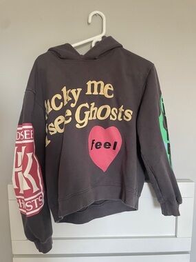 lucky me , i see ghosts hoodie